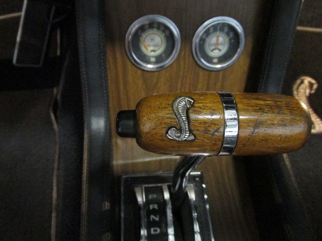 1968 Red Ford Mustang Convertible