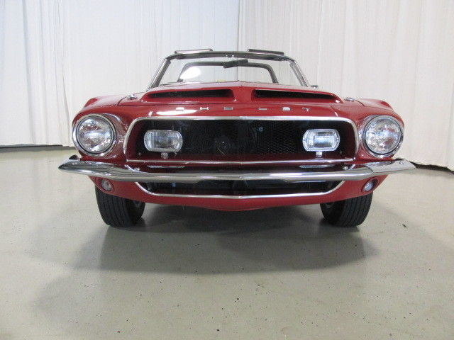 1968 Red Ford Mustang Convertible