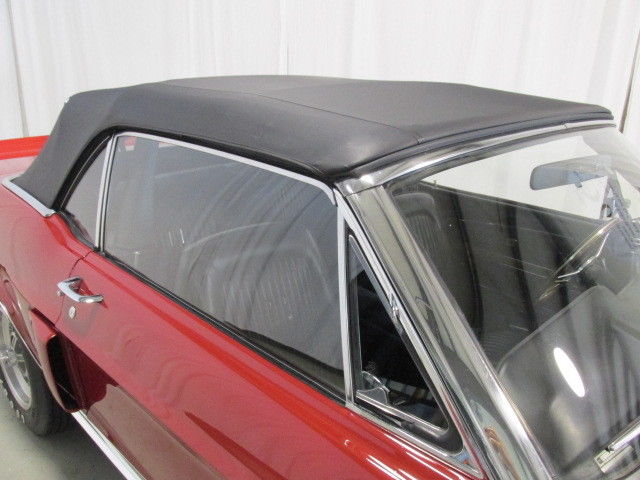 1968 Red Ford Mustang Convertible