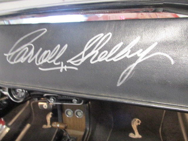 1968 Red Ford Mustang Convertible