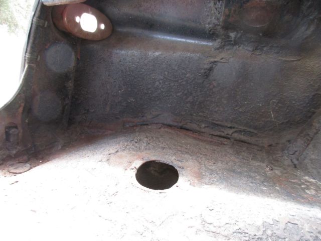 1950 White Ford 2dr Sedan