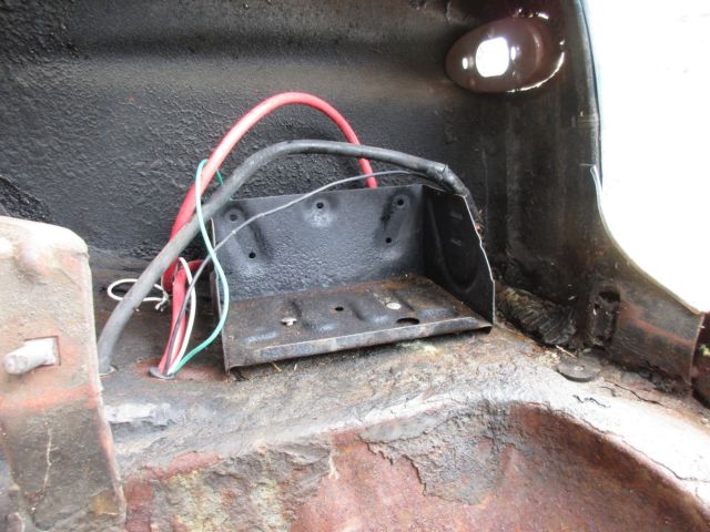 1950 White Ford 2dr Sedan