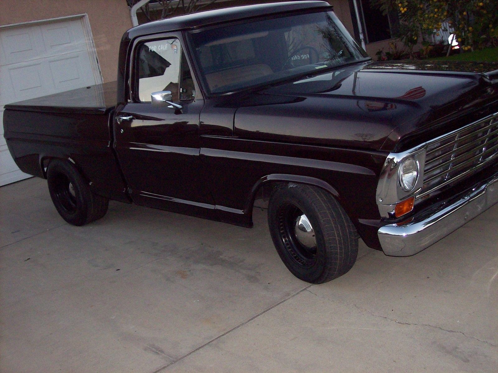 1967 ROOT BEER PERAL WITH CLEAR COAT Ford F-100 Standard Cab Pickup