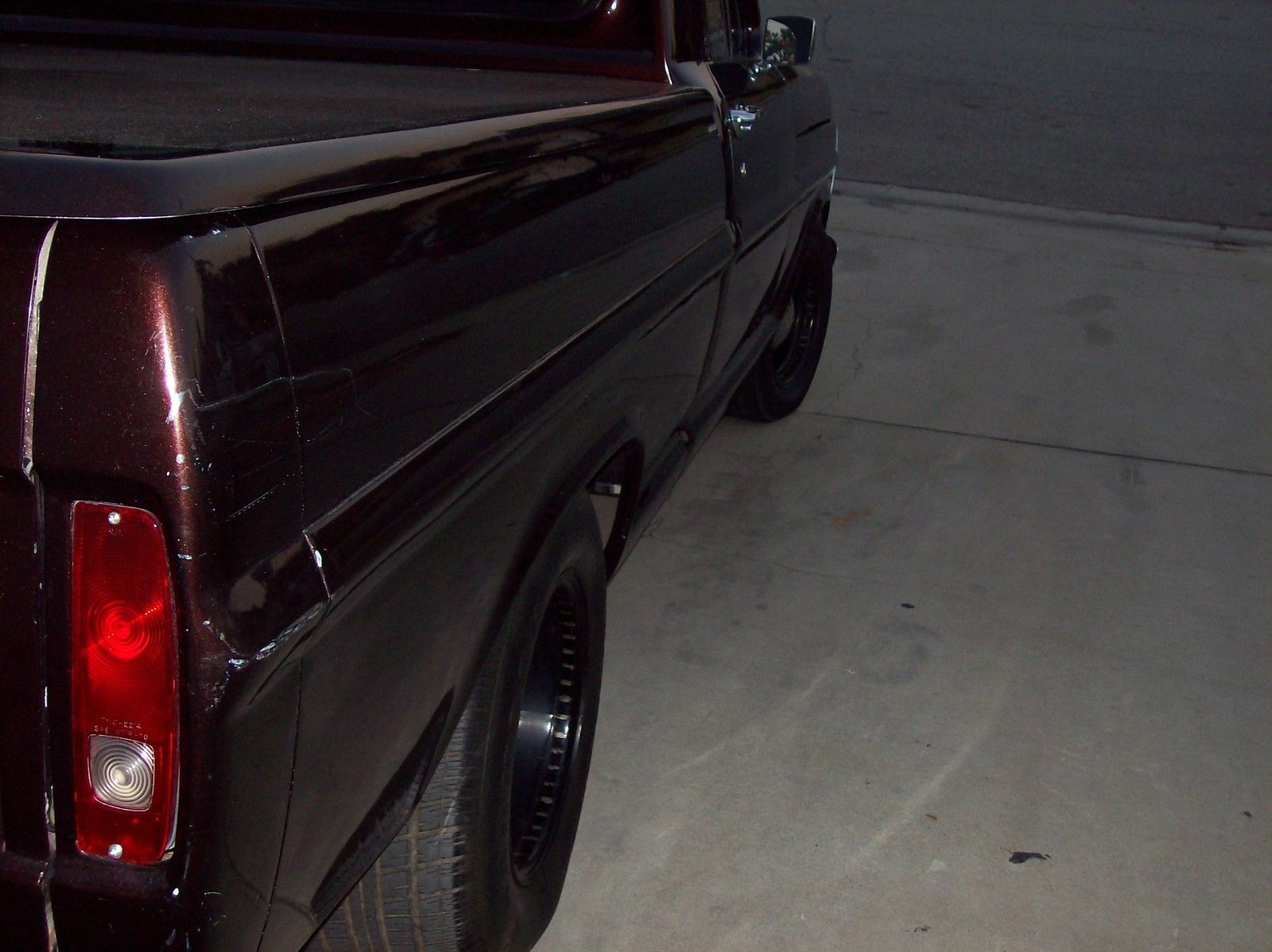 1967 ROOT BEER PERAL WITH CLEAR COAT Ford F-100 Standard Cab Pickup