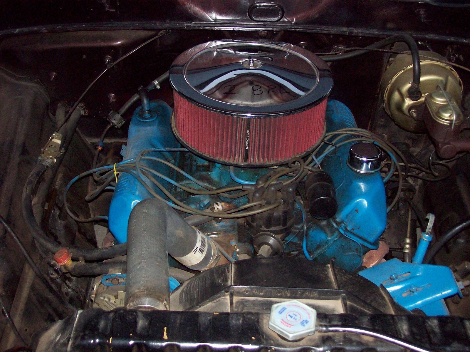 1967 ROOT BEER PERAL WITH CLEAR COAT Ford F-100 Standard Cab Pickup