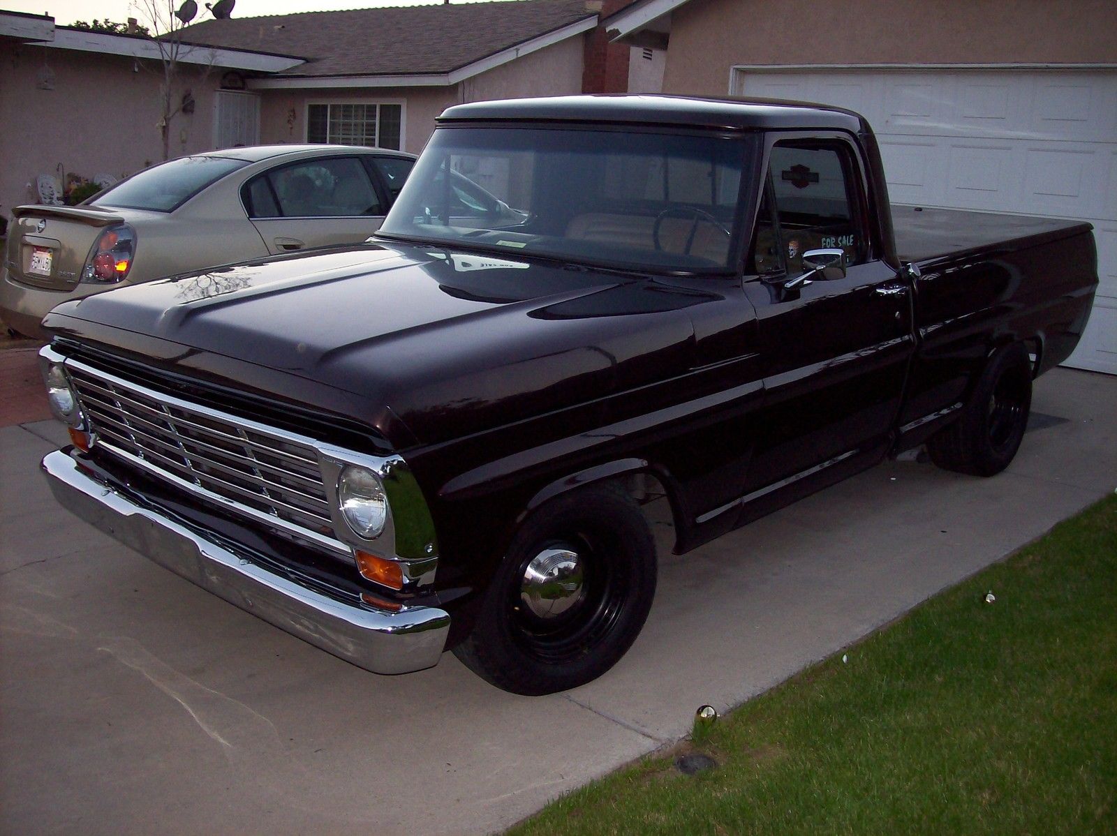 1967 ROOT BEER PERAL WITH CLEAR COAT Ford F-100 Standard Cab Pickup