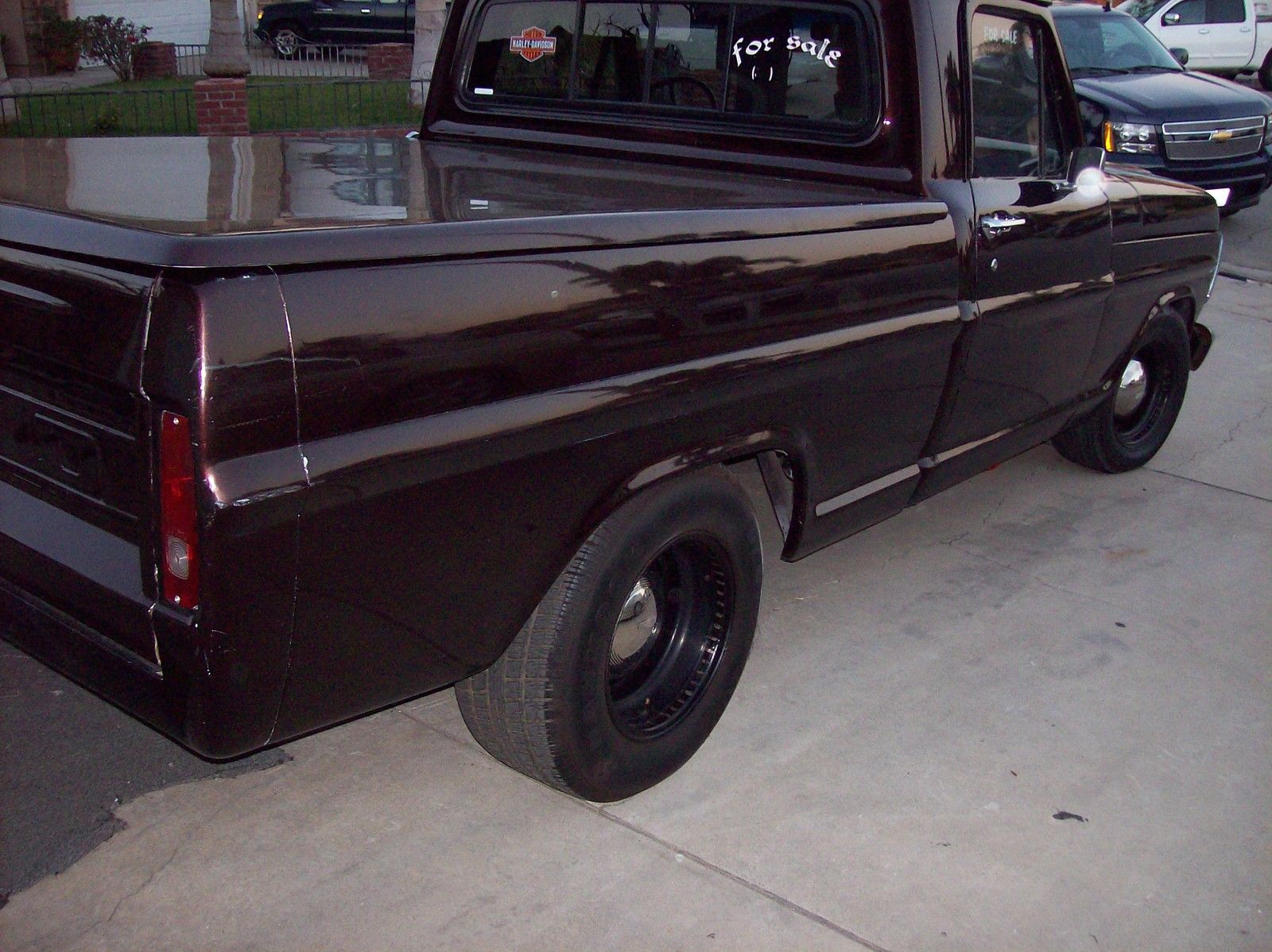 1967 ROOT BEER PERAL WITH CLEAR COAT Ford F-100 Standard Cab Pickup