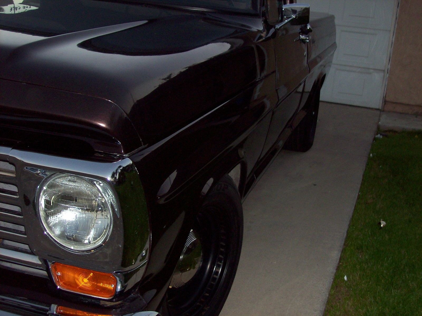 1967 ROOT BEER PERAL WITH CLEAR COAT Ford F-100 Standard Cab Pickup