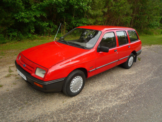 1986 Ford Sierra