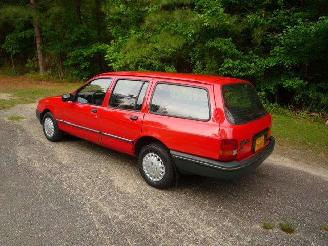 1986 Ford Sierra