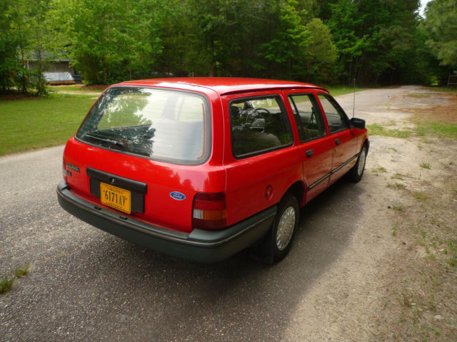 1986 Ford Sierra