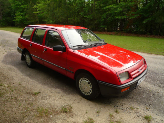 1986 Ford Sierra