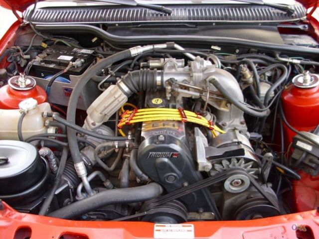 1986 Red Ford Other Coupe