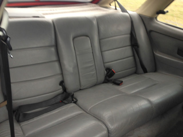 1986 Red Ford Other Coupe