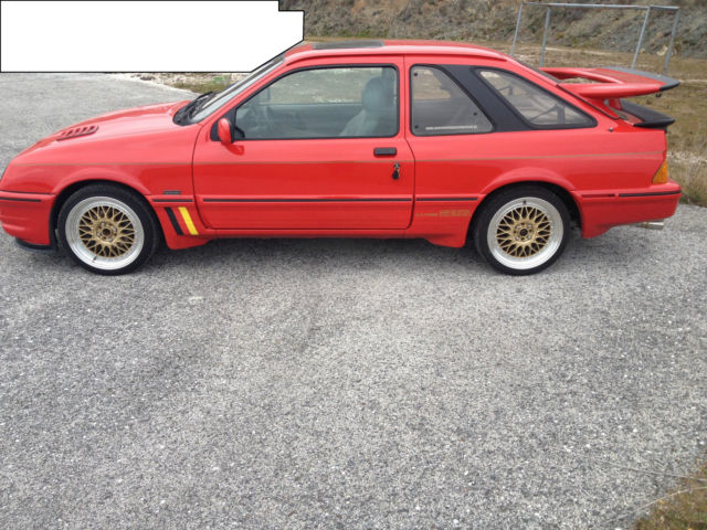 1986 Red Ford Other Coupe