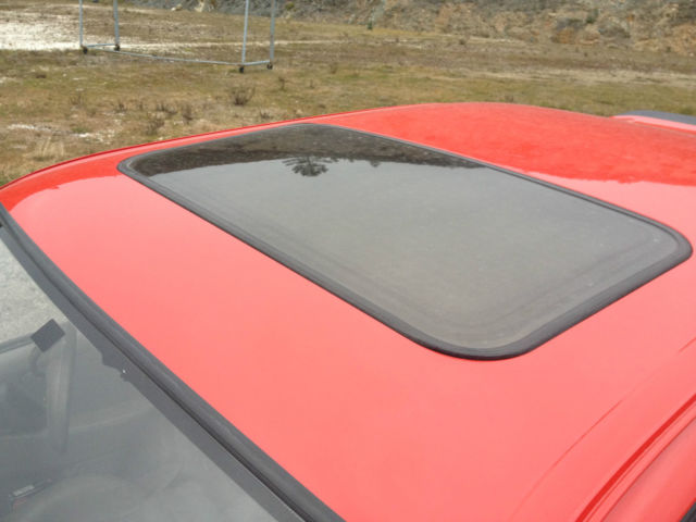 1986 Red Ford Other Coupe