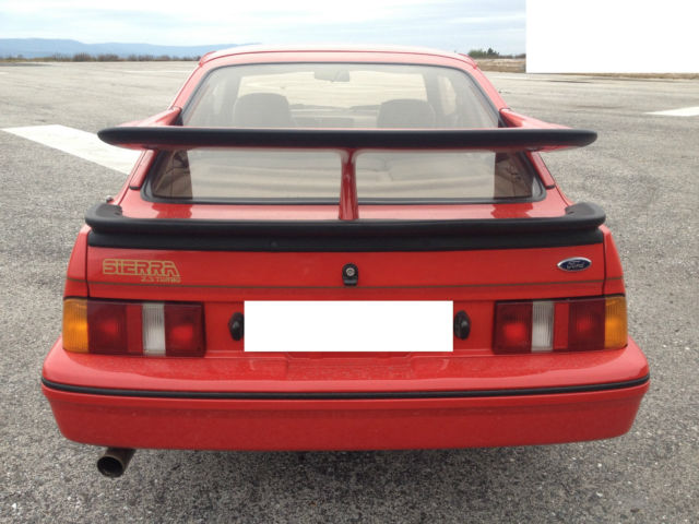 1986 Red Ford Other Coupe