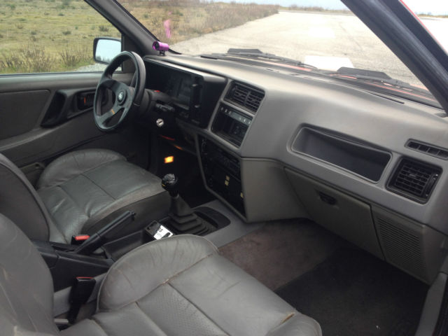 1986 Red Ford Other Coupe