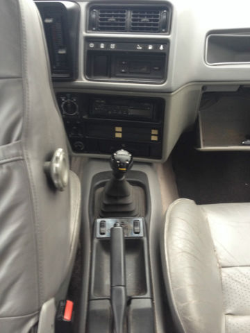 1986 Red Ford Other Coupe