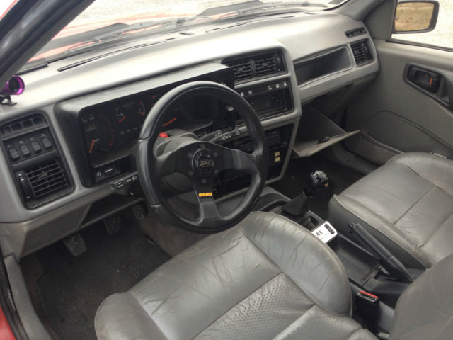 1986 Red Ford Other Coupe