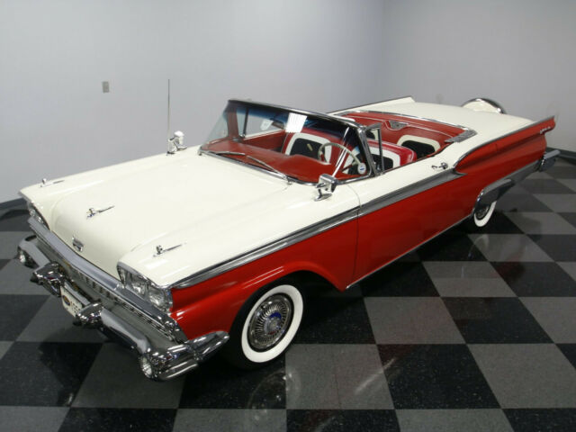 1959 Ford Skyliner Convertible