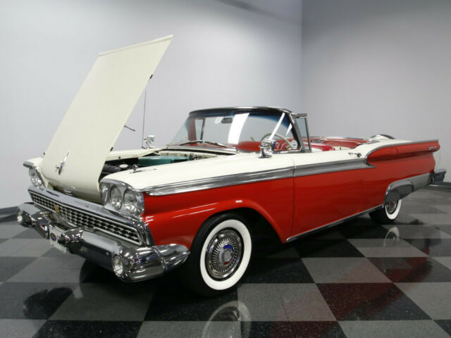 1959 Ford Skyliner Convertible