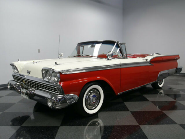 1959 Ford Skyliner Convertible