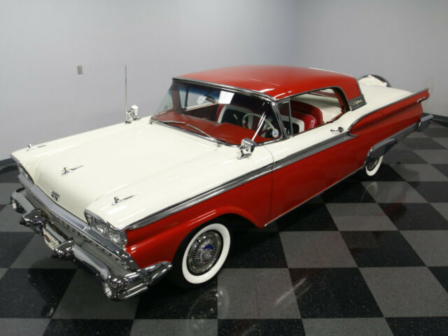 1959 Ford Skyliner Convertible