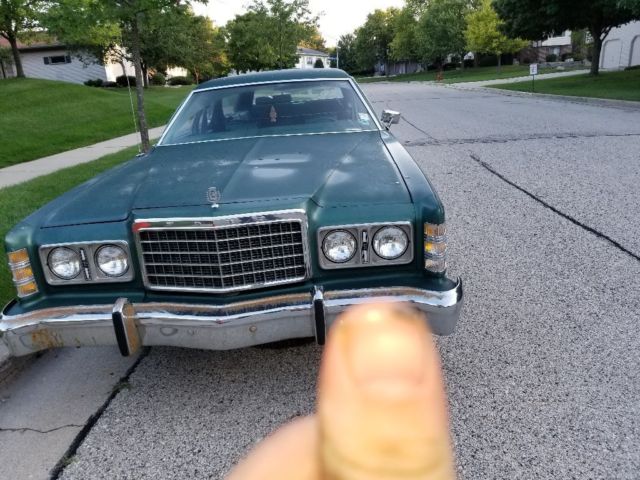 1977 Green Ford Other Wagon