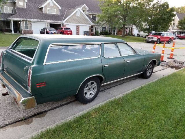 1977 Green Ford Other Wagon