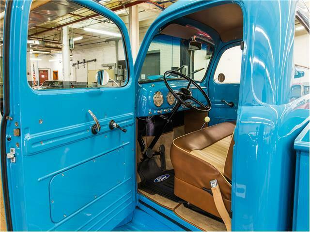 1952 Blue Ford Other Pickups Pick-up
