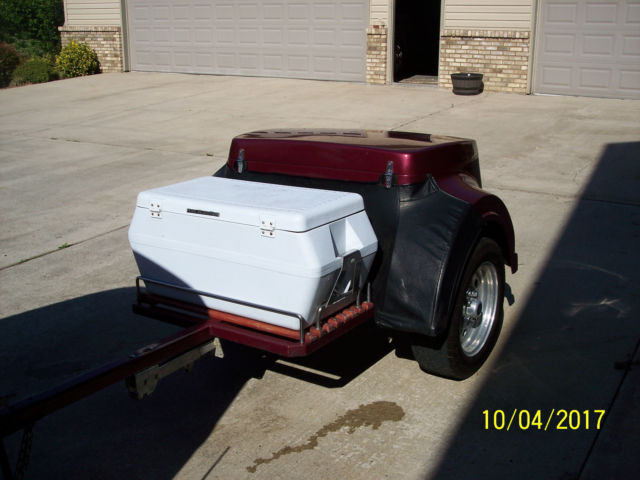1930 Rose red metalic Ford Model A Street Rod 2 Door Sedan