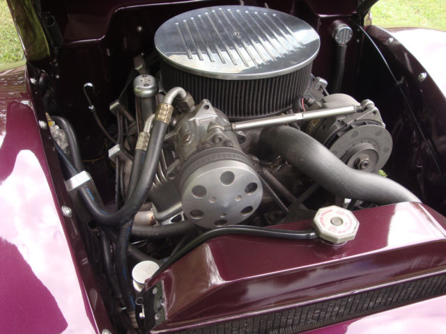 1933 Black Ford Other