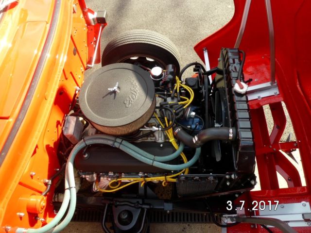 1955 Red Ford Other f-100 panel