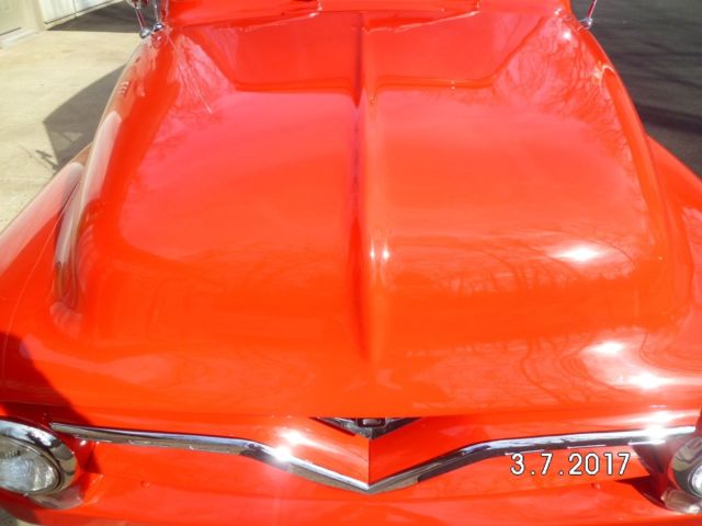 1955 Red Ford Other f-100 panel