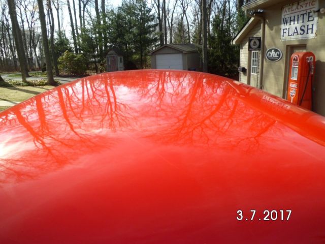 1955 Red Ford Other f-100 panel