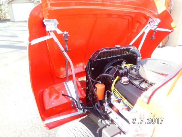 1955 Red Ford Other f-100 panel