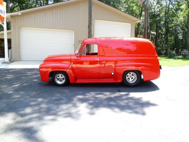 1955 Red Ford Other f-100 panel