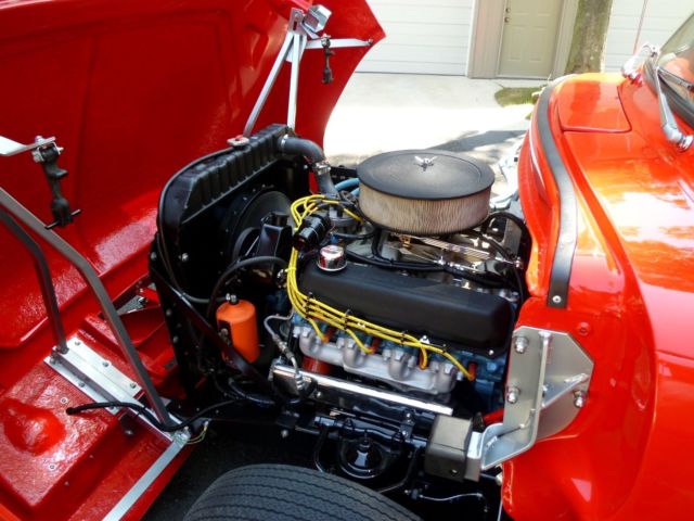 1955 Red Ford Other f-100 panel