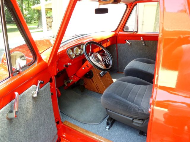 1955 Red Ford Other f-100 panel