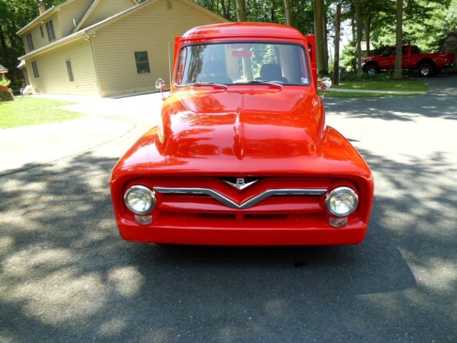 1955 Red Ford Other f-100 panel