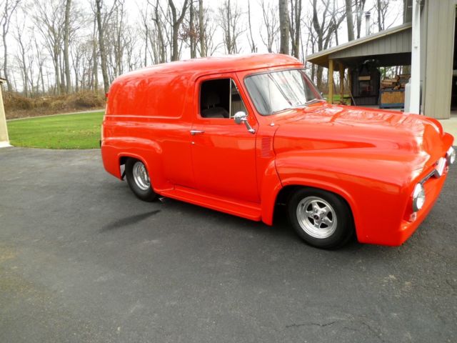 1955 Red Ford Other f-100 panel