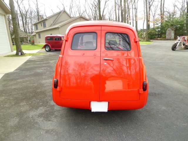 1955 Red Ford Other f-100 panel