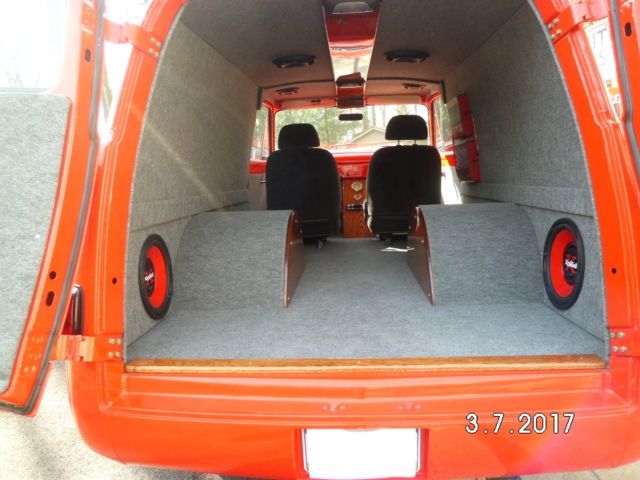 1955 Red Ford Other f-100 panel