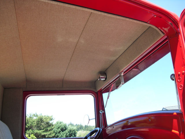 1930 Red Ford Other Pickups Pick Up