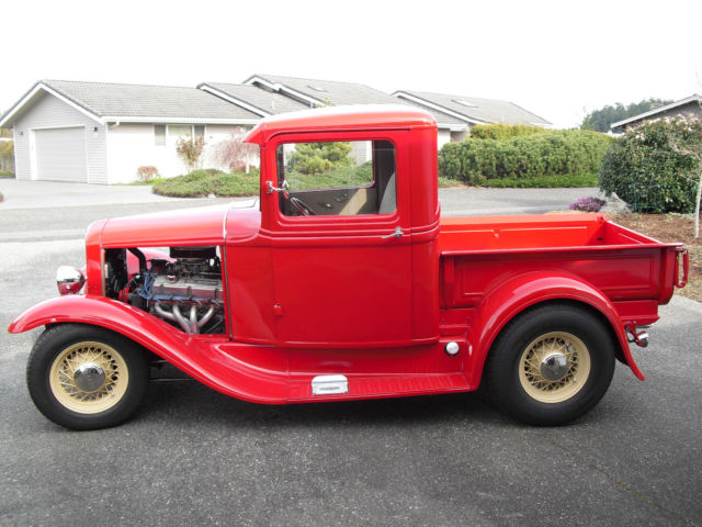 1930 Red Ford Other Pickups Pick Up