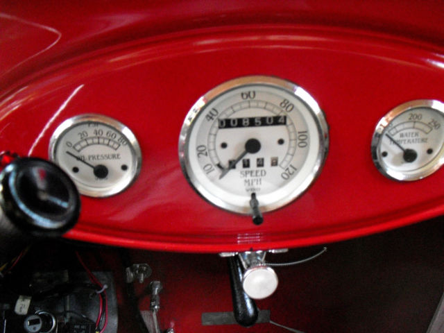 1930 Red Ford Other Pickups Pick Up