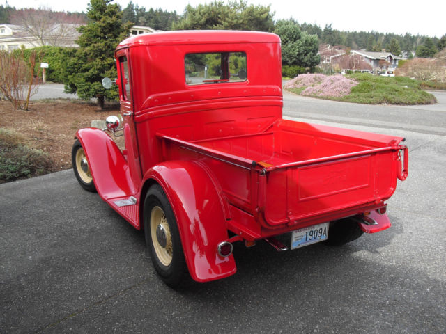 1930 Red Ford Other Pickups Pick Up