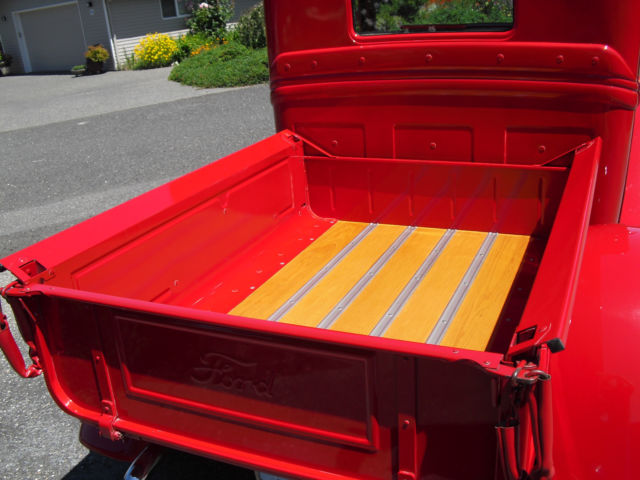 1930 Red Ford Other Pickups Pick Up