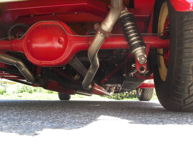 1930 Red Ford Other Pickups Pick Up